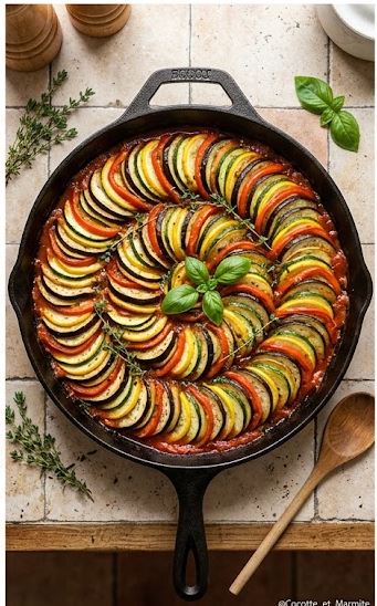 Französische Spezialität Ratatouille